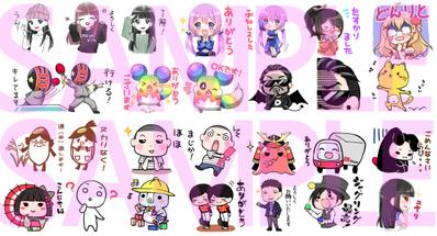 LINEスタンプ