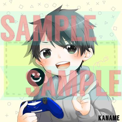 SNSアイコン制作依頼