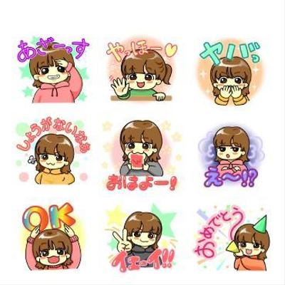 LINEスタンプ