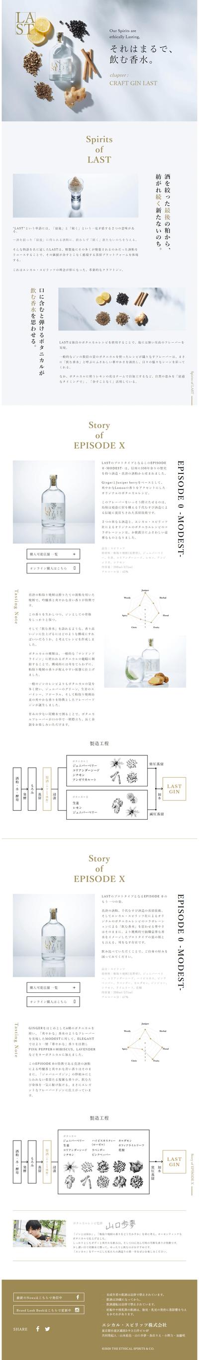 LASTJinのコーティング