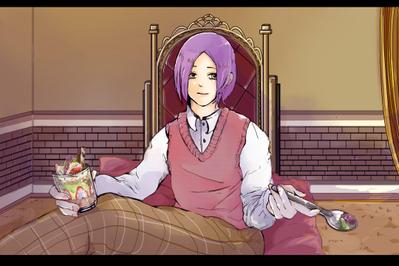 Vtuberキャラクターデザイン、イラスト作成
