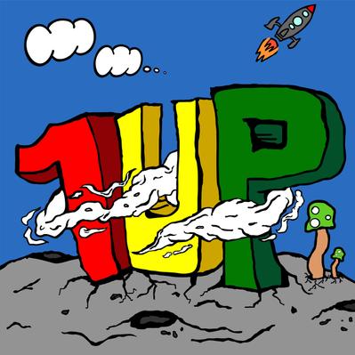 ボランティア団体　1UP ロゴ制作