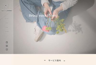 mi LABO のホームページです。