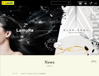 ECサイト構築（月額継続課金・会員制ショッピングサイト「LamuRe」運営　株式会社ELSYS様）