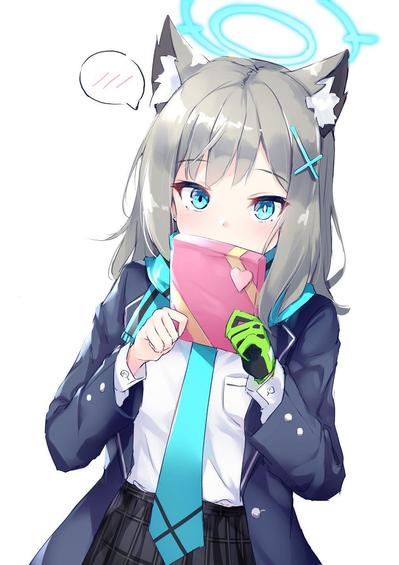 ブルーアーカイブ　ファンアート