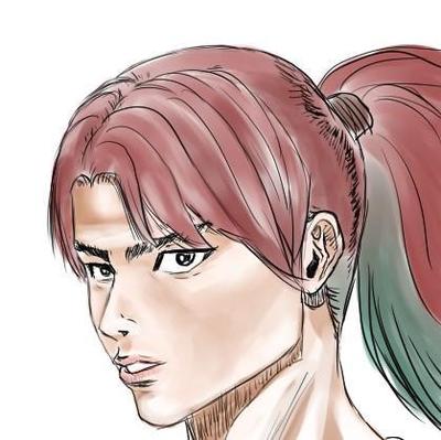 キャラクター風似顔絵（一例）