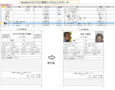 データ入力と資料作成の作業効率化を実現