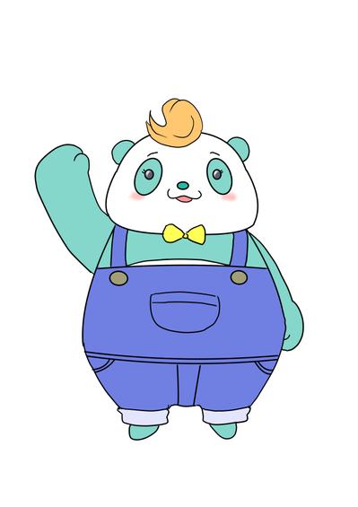 演劇場に住む動物キャラクター