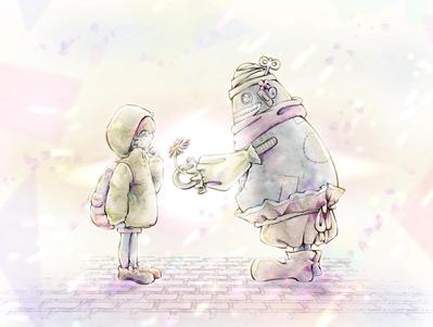 イラスト_絵本風