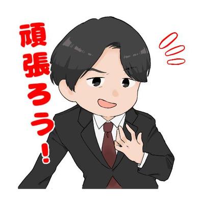 LINEスタンプ制作コンペ提出デザイン