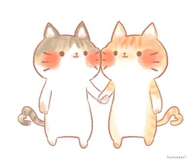 猫のイラスト(ご依頼)