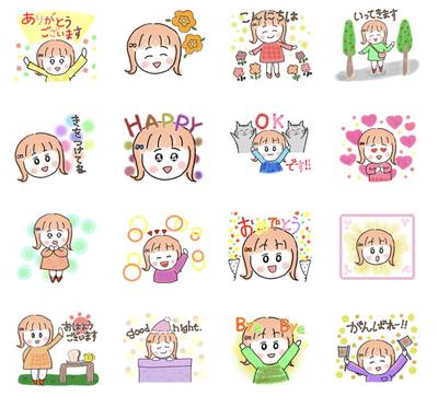 LINEスタンプ作成