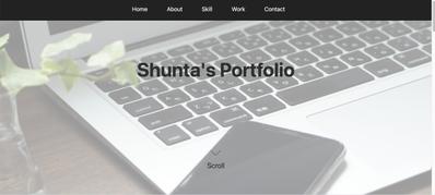 WEB制作のポートフォリオ