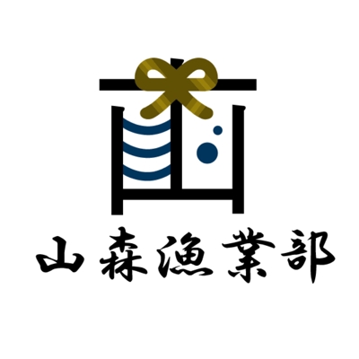 山森漁業部のロゴ