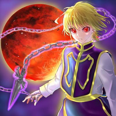 HUNTER×HUNTERのクラピカのファンアート