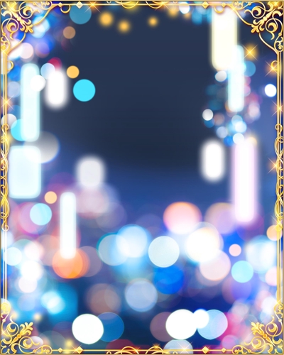 ソーシャルゲーム・カードデザイン【夜景】