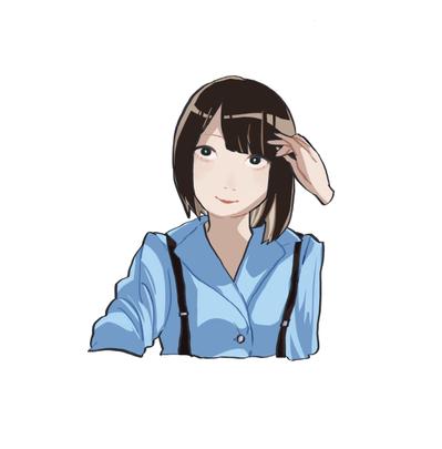 似顔絵イラスト２
