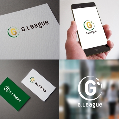 G-Leagueロゴデザイン