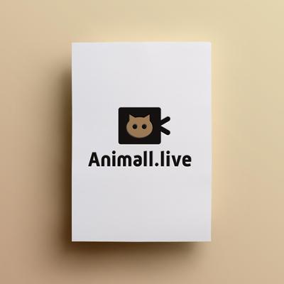 動物特化型動画配信企業様のロゴを制作させて頂きました。