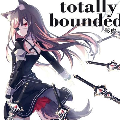 「RAVON」にて「totally bounded」ジャケットイラスト