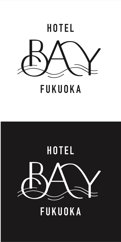 ホテルのロゴ提案