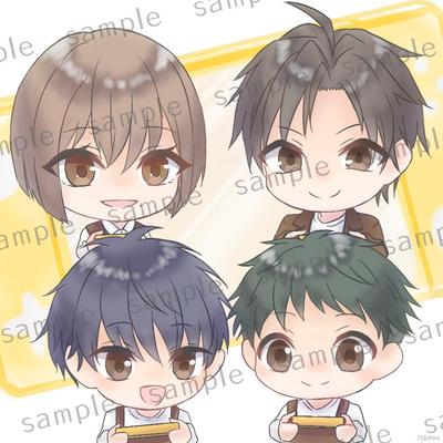 家族でゲームをしている様子