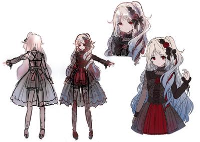 キャラクターデザイン