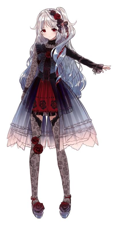 キャラクターデザイン(完成)