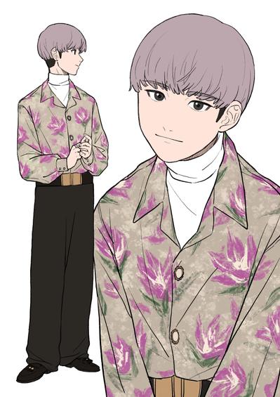 20～30代男性_キャラクターデザイン