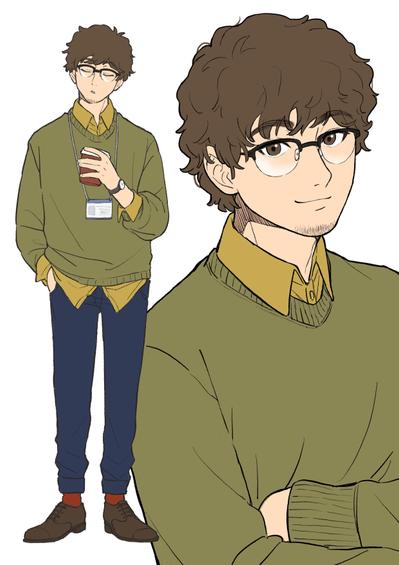 20～30代男性_キャラクターデザイン