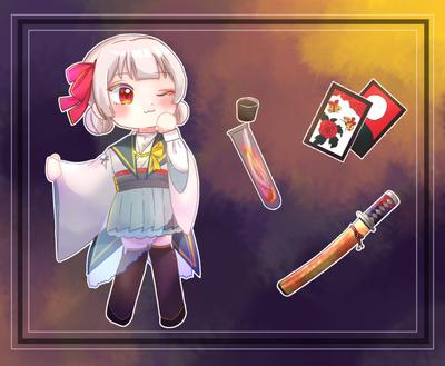 和風キャラクターデザイン