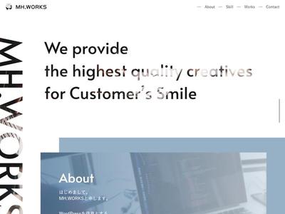 ポートフォリオサイト