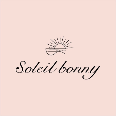 soleil bonny様のロゴデザイン（アパレルブランド）