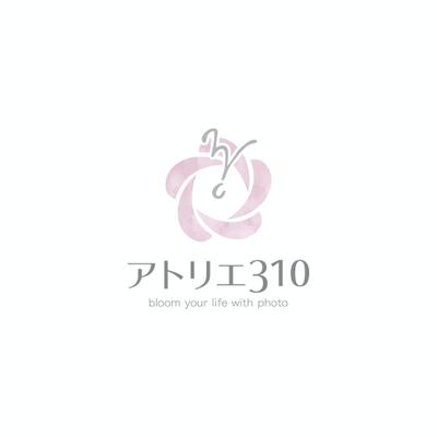 アトリエ310さまのロゴ（撮影関連の事業）