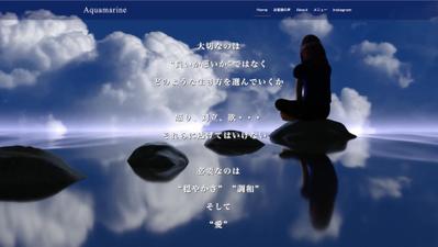 webサイト一式（スピリチュアル／WordPress）