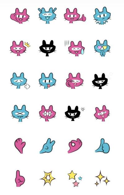 LINEスタンプ作品