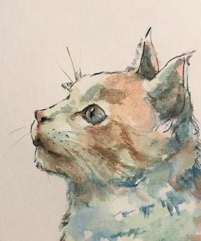 ペット似顔絵