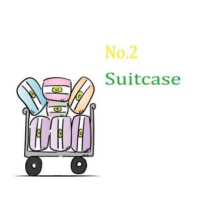 ホテル素材　スーツケース
