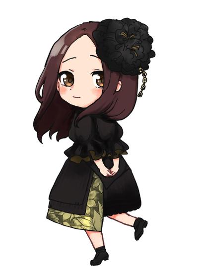生誕祭イベント用カードイラスト