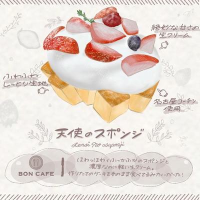 カフェの商品紹介