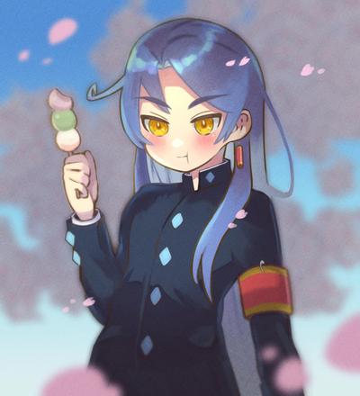 厚塗りイラスト