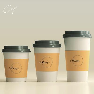 カフェのカップデザイン