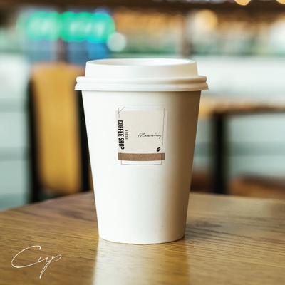 カフェのカップデザイン