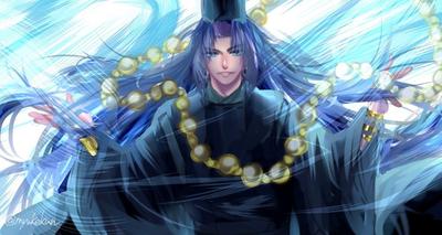 オリジナルキャラクター「義元」