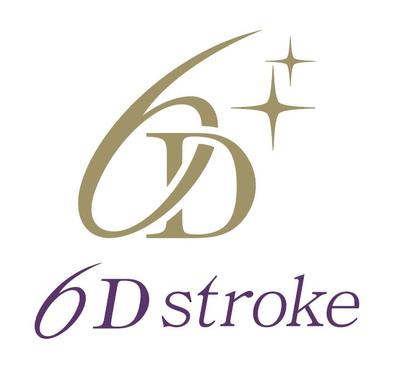 アートメイク　ロゴ　6Dstroke