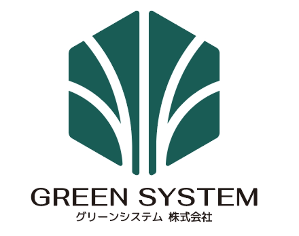 グリーンシステム 株式会社様ロゴマーク作成