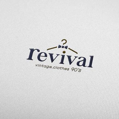 revial -ロゴデザイン-