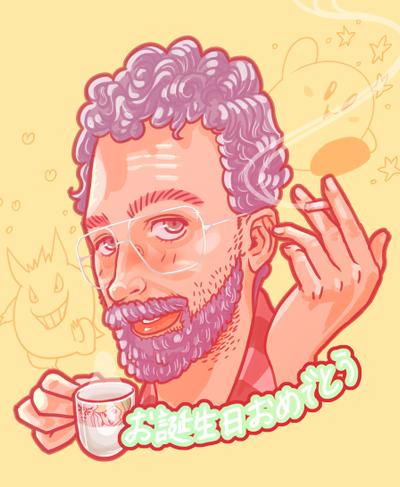 似顔絵イラスト