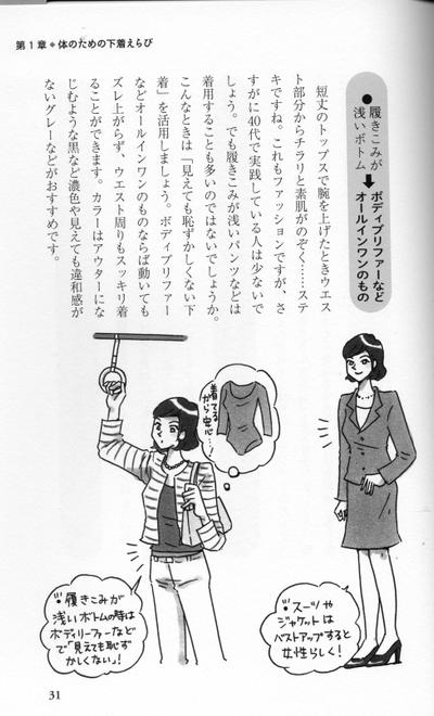 「40代からの健康になる下着活用法」旬報社刊　本文イラスト担当