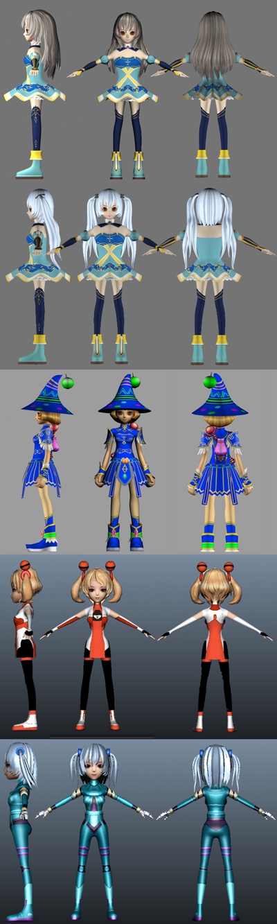 Character Modeling01